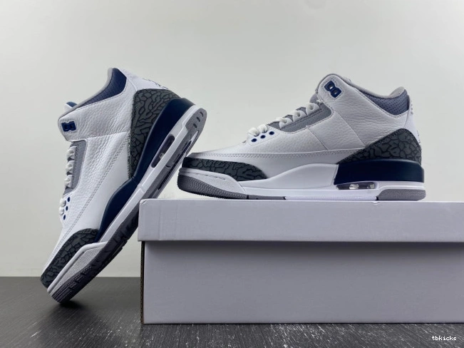 Reps TB CT8532-140 Jordan Midnight Air Navy 3 0809